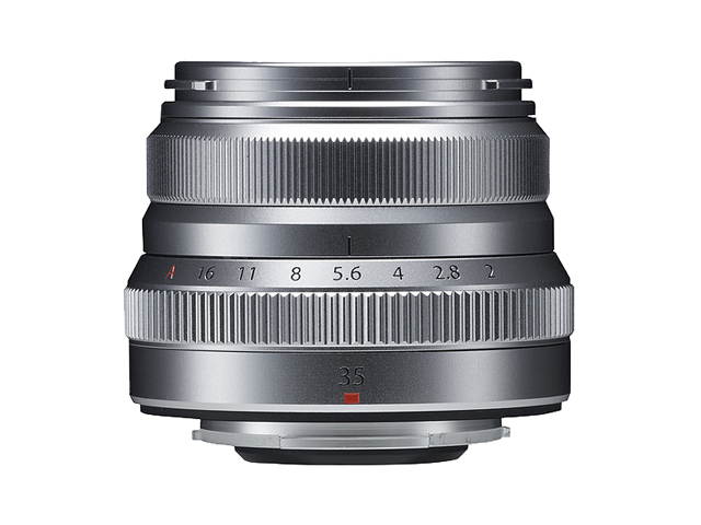 Fujifilm Fujinon XF 35mm f2 R WR - Silver