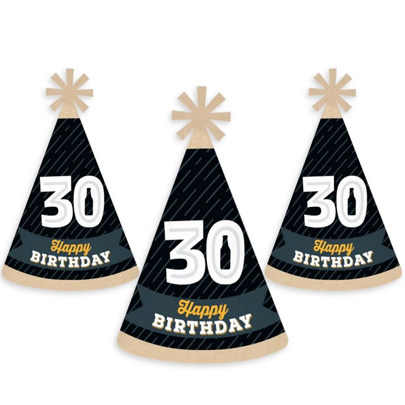 Blue Panda Set of 2 Cowboy Brown Hat & Blue Bandana for Kids Western Themed Birthday Party Halloween Costume