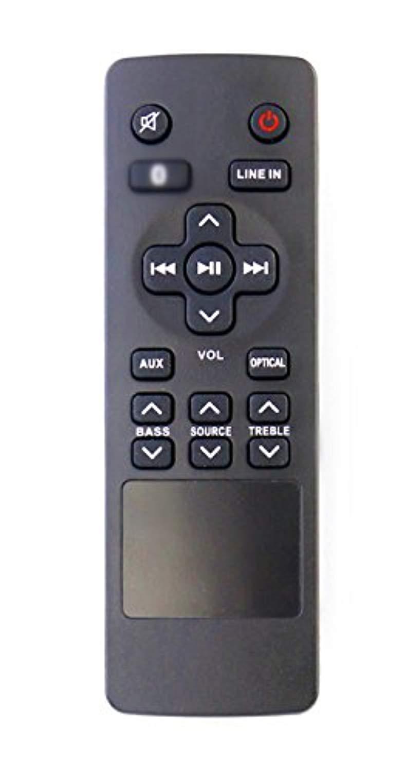 vinabty new rts7010b replaced remote fit for rca rts7010b-e1 rts7010be1 rts7110b rts7630b rts739bws home theater sound bar