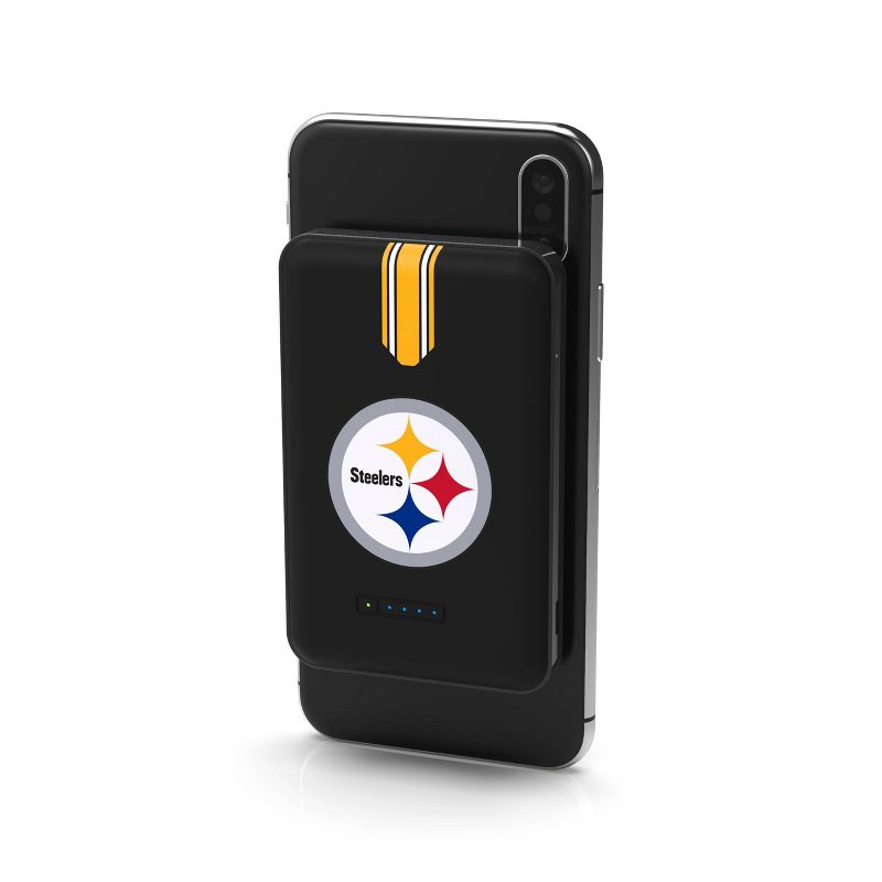 NFL Pittsburgh Steelers Wireless Charging Power Bank