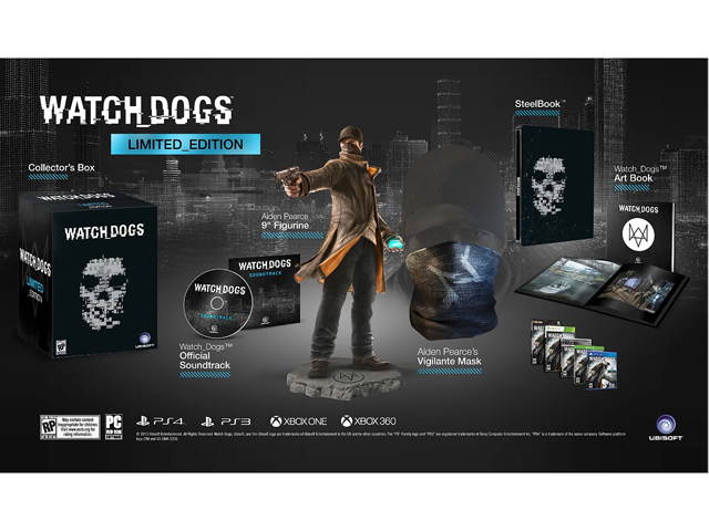 Watch Dogs Limited Edition PlayStation 3