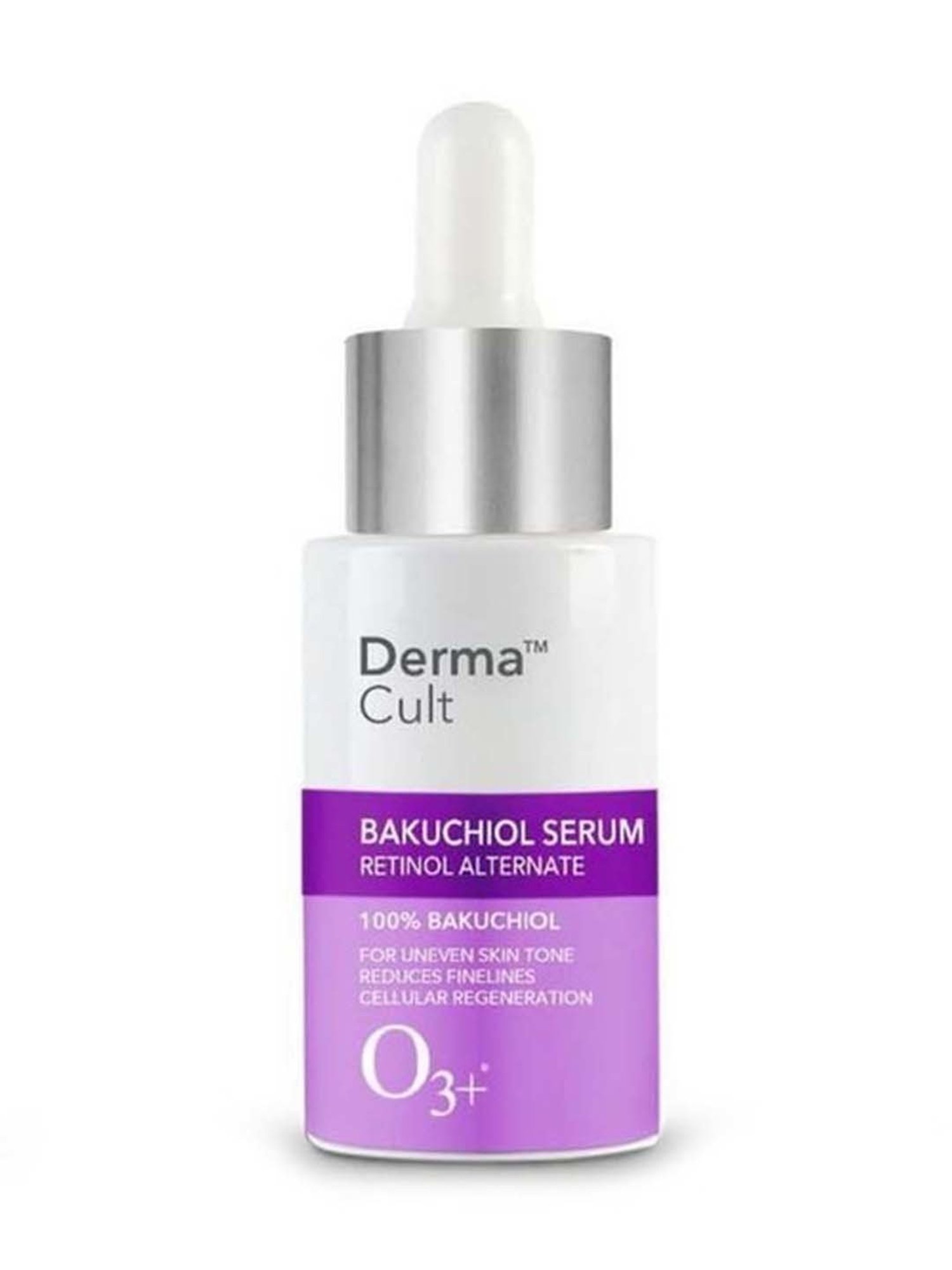 O3+ Derma Cult 100% Bakuchiol Serum for Anti Ageing - 30 ml