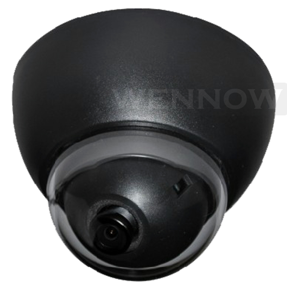 WennoW 2.8mm Ultra Wide Angle Fisheye Optical lens 600TVL 0.1Lux Indoor Camera Black