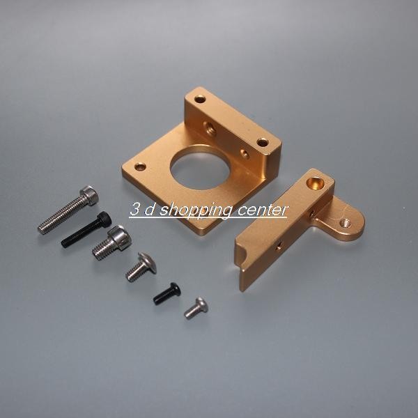 DIY 3D Printer Parts MK8 Extrude Aluminium Block Makerbot