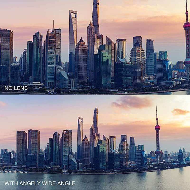 Phone Camera Lens Pro  4K HD 2 in 1 Aspherical Wide Angle Lens amp Super Macro LensClipOn Cell Phone Camera Lenses Compatible with iPhoneAndroidSamsung Mobile Phones and Tablets