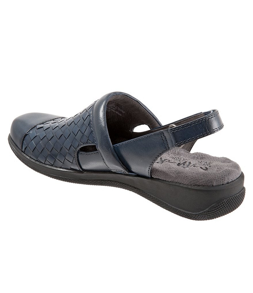 SoftWalk Salina Woven Clogs