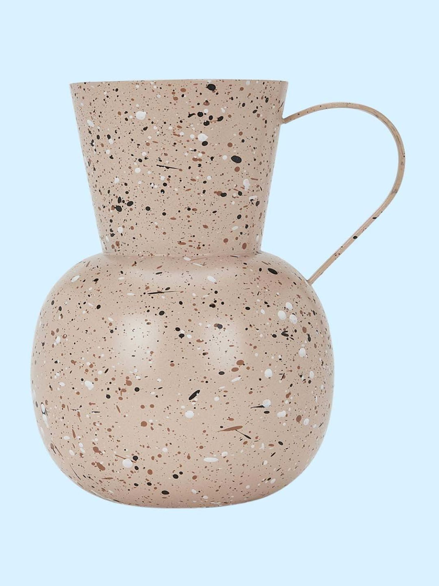 Living Scapes by Pantaloons Pink Iron Vase