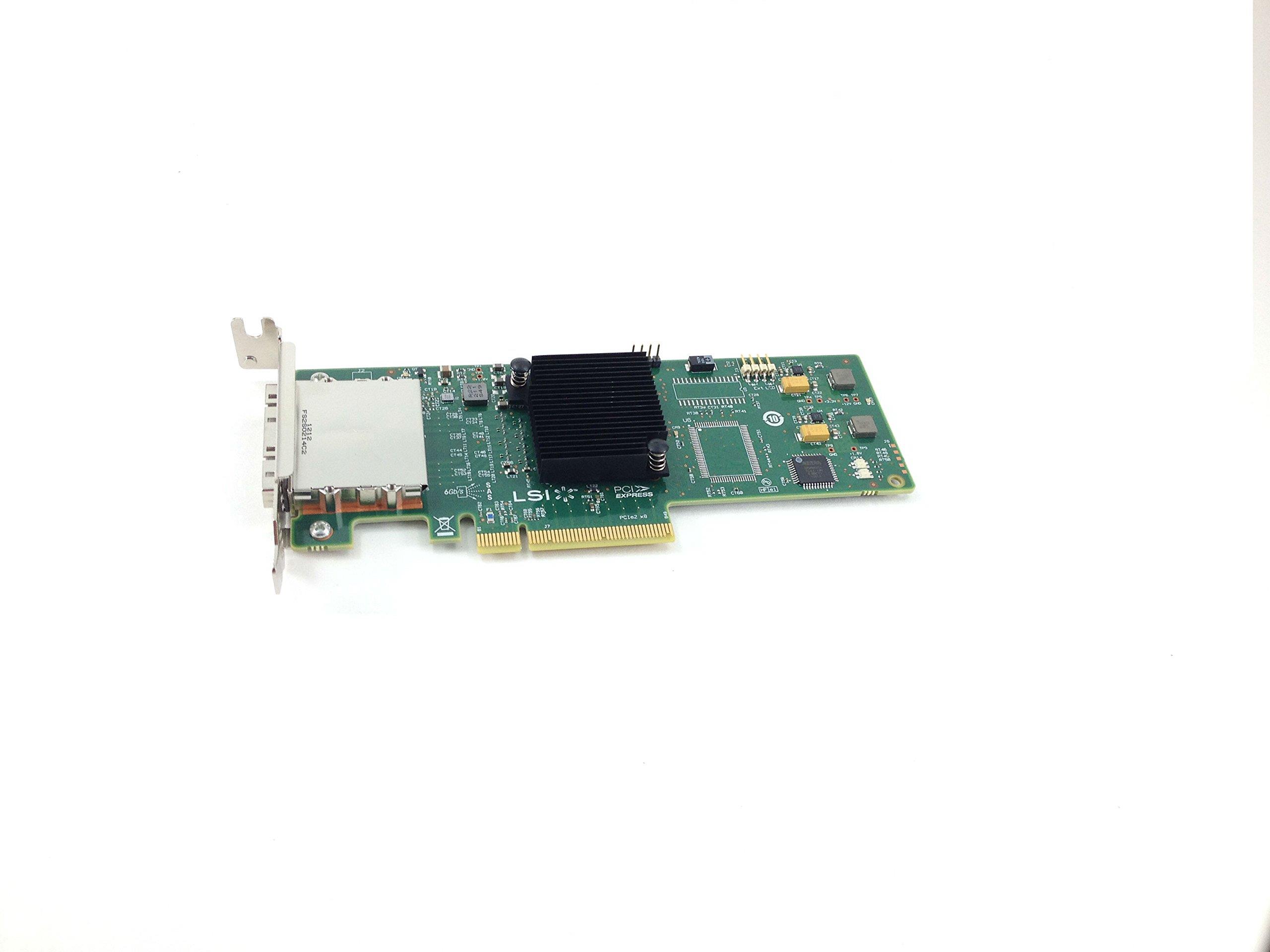 LSI Logic LSI00188 Logic 9200-8E 8-Ports Sas Controller - Pci Express X8 - Plug-In Card - 2 Total Sas Port(S) - 2 Sas Port(S) External