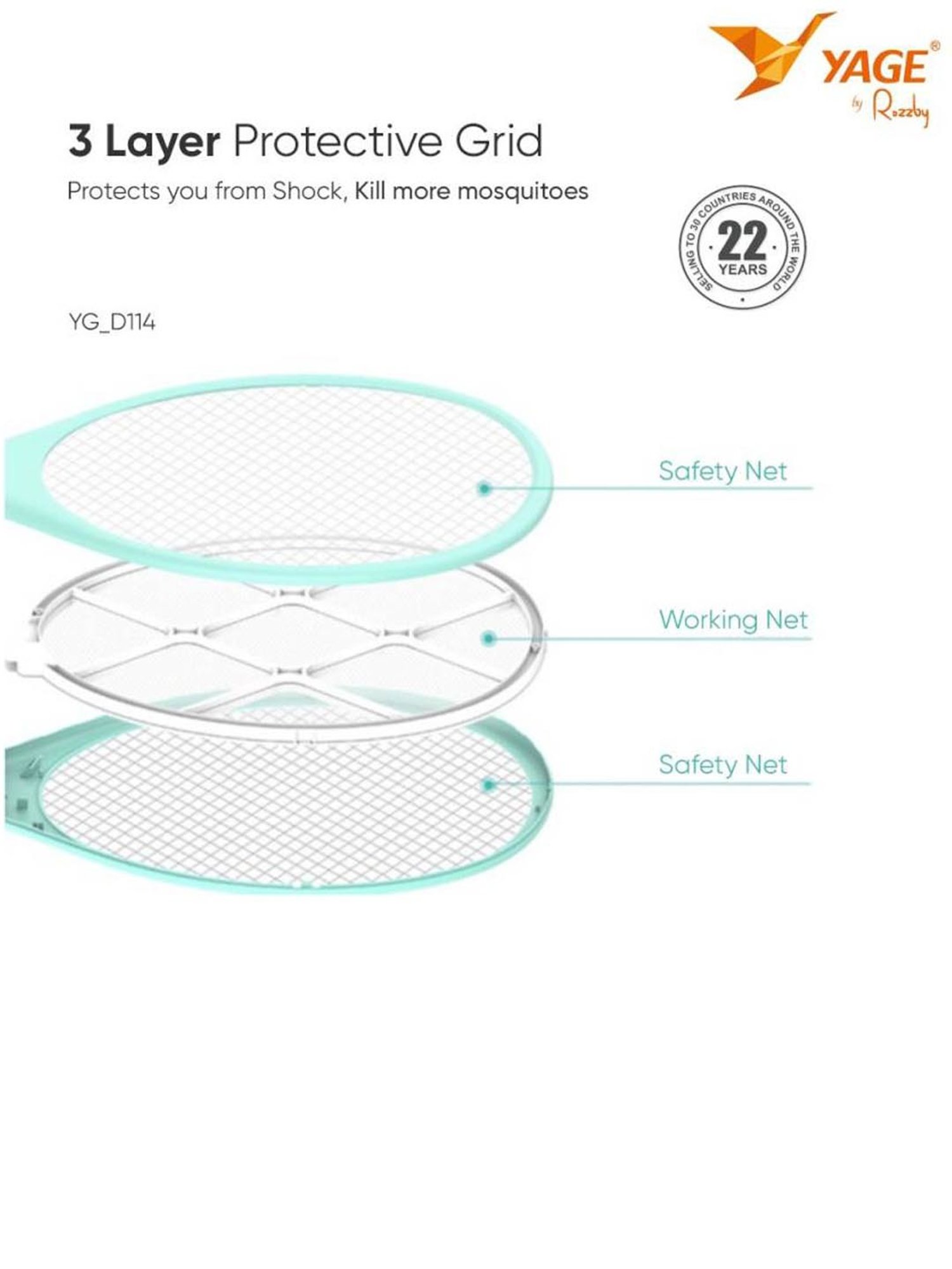 Eveready B22D 14W LED Bulb - Pack of 2 (3B65PB00014, White)