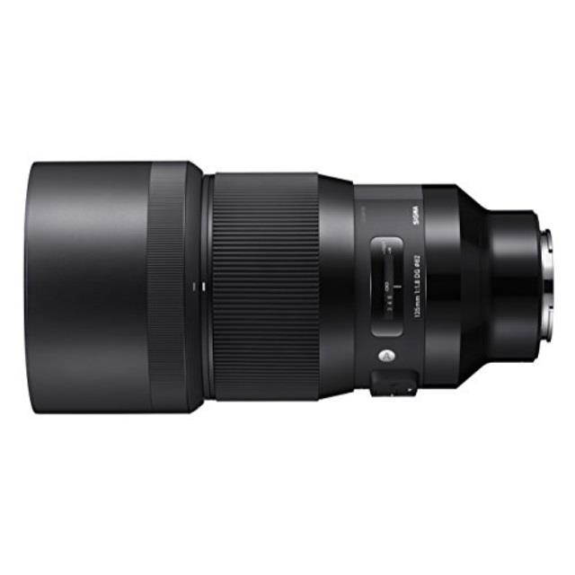 Sigma 135mm f/1.8 DG HSM ART Lens for Sony E-mount Cameras, Black #240965
