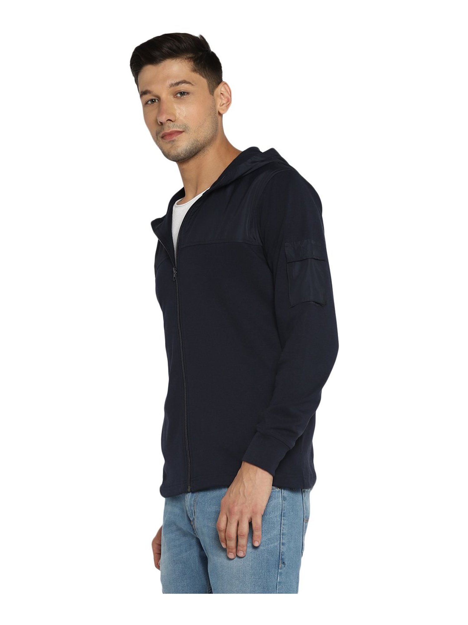 Red Chief Navy Hooded Sweatshirt