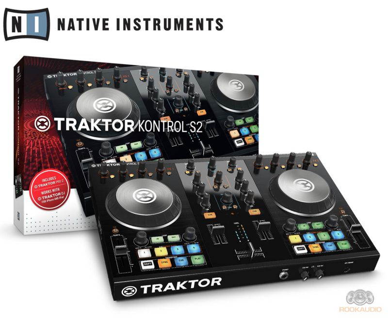 Native Instruments Traktor Kontrol S2 MK2 DJ Controller