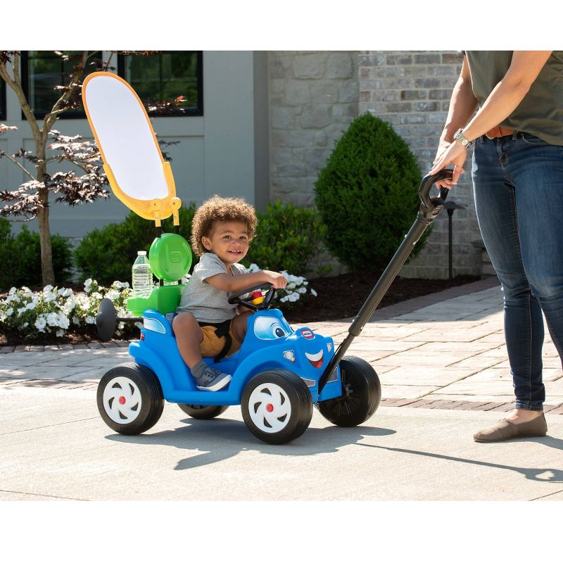 Little Tikes Deluxe 2 in 1 Cozy Roadster Wagon