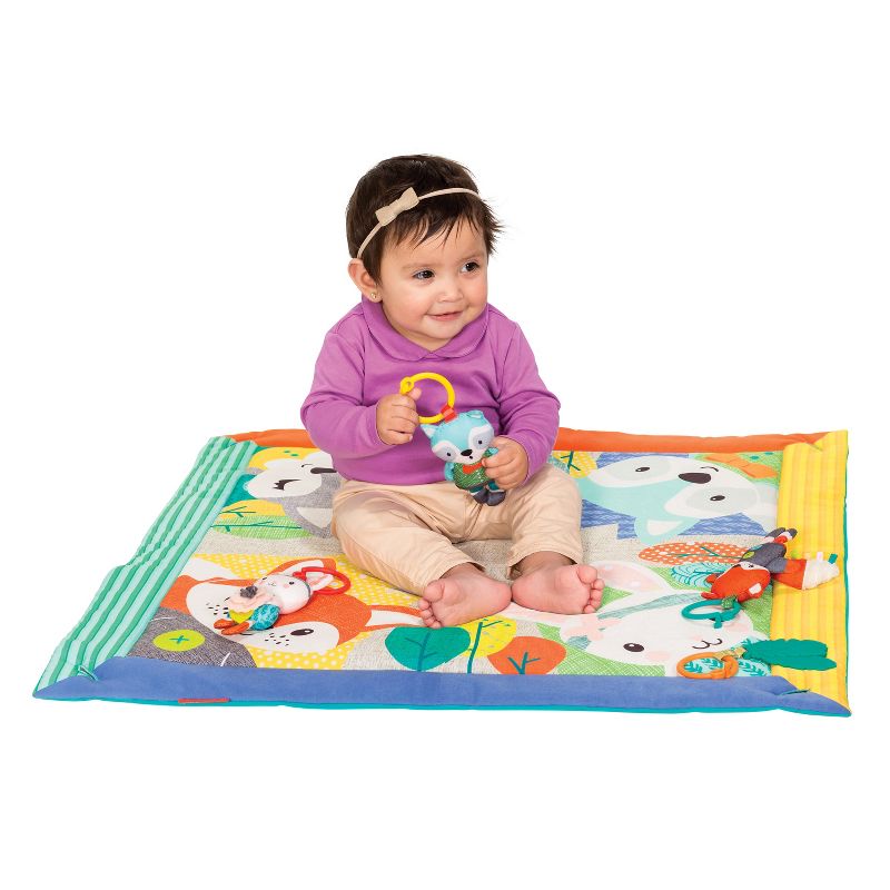 Toddleroo by North States Superyard Balloon Ride Play Mat