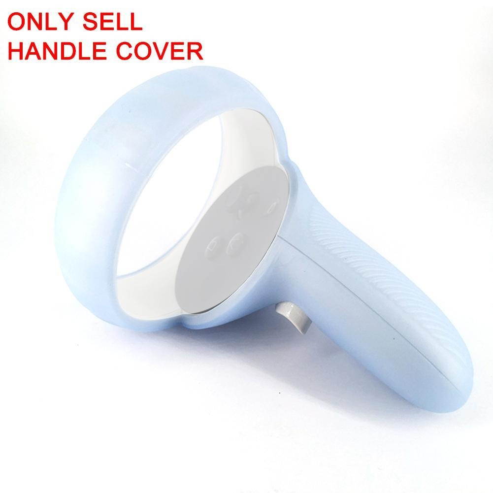 VR Controller Grip Cover Handle Cover For Oculus Quest2 Pair Sale Shock-Proof Protective Case Quest Skin Hot Silicone For O K5S4