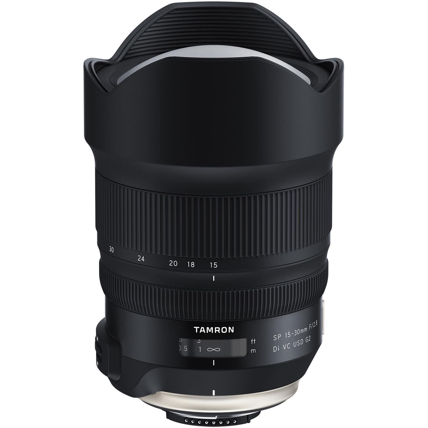 Tamron SP 15-30mm f/2.8 Di VC USD G2   Lens for Canon EF