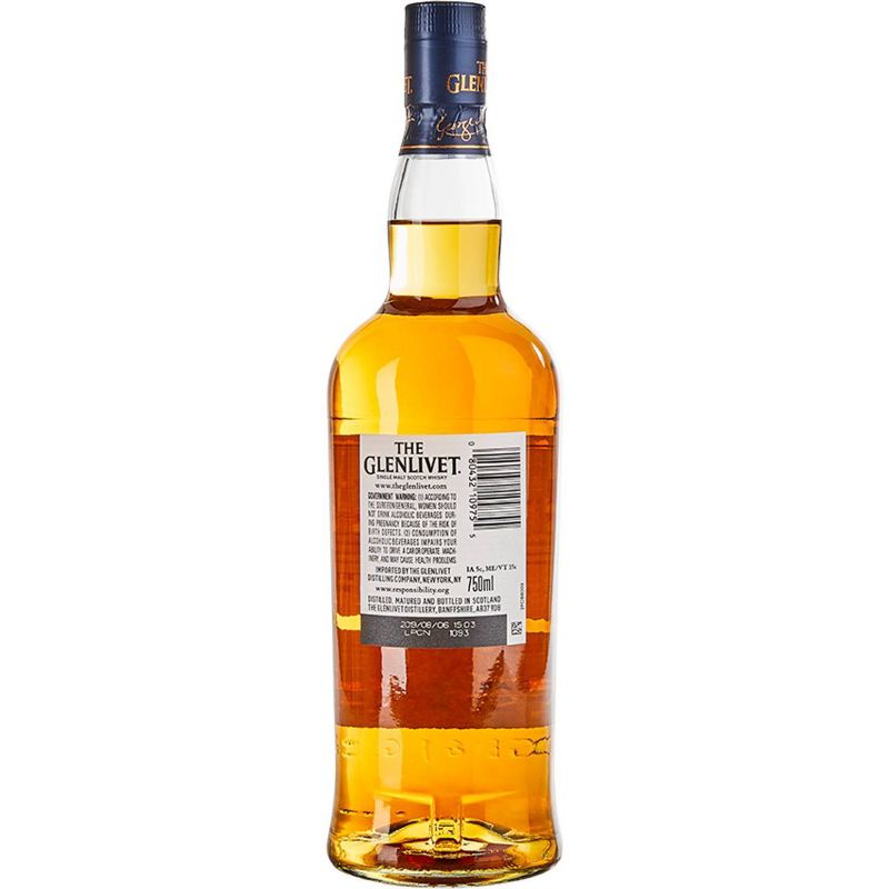Glenlivet Founder's Reserve Scotch Whisky - 750ml Bottle
