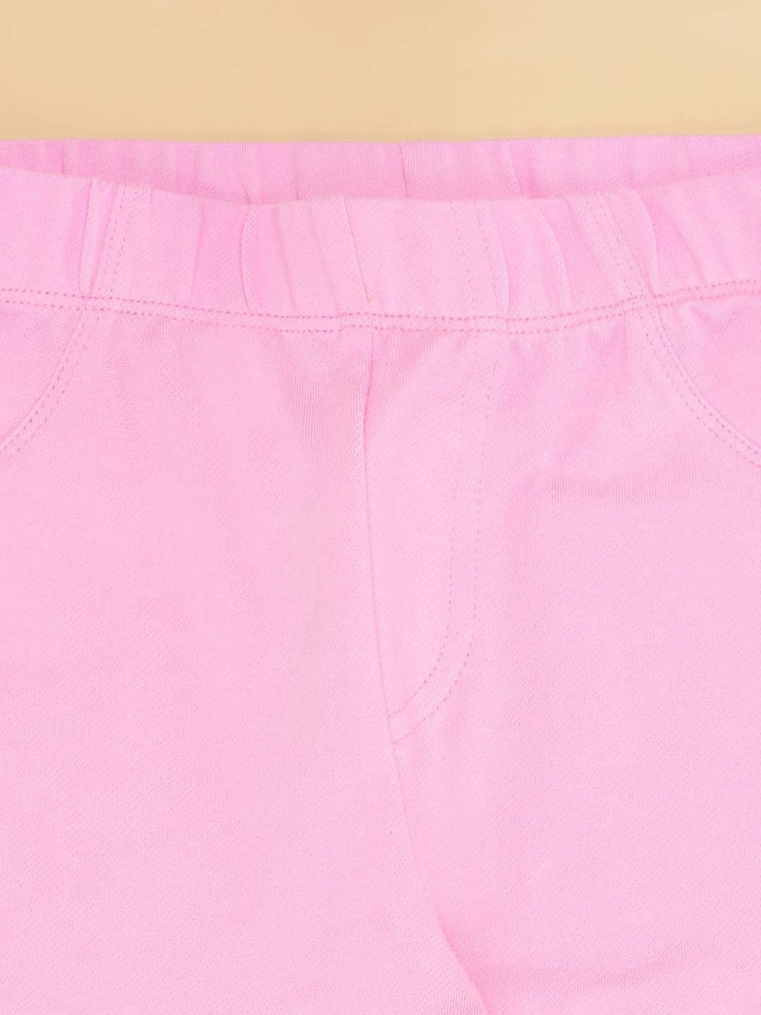 Pantaloons Junior Pink Slim Fit Jeggings