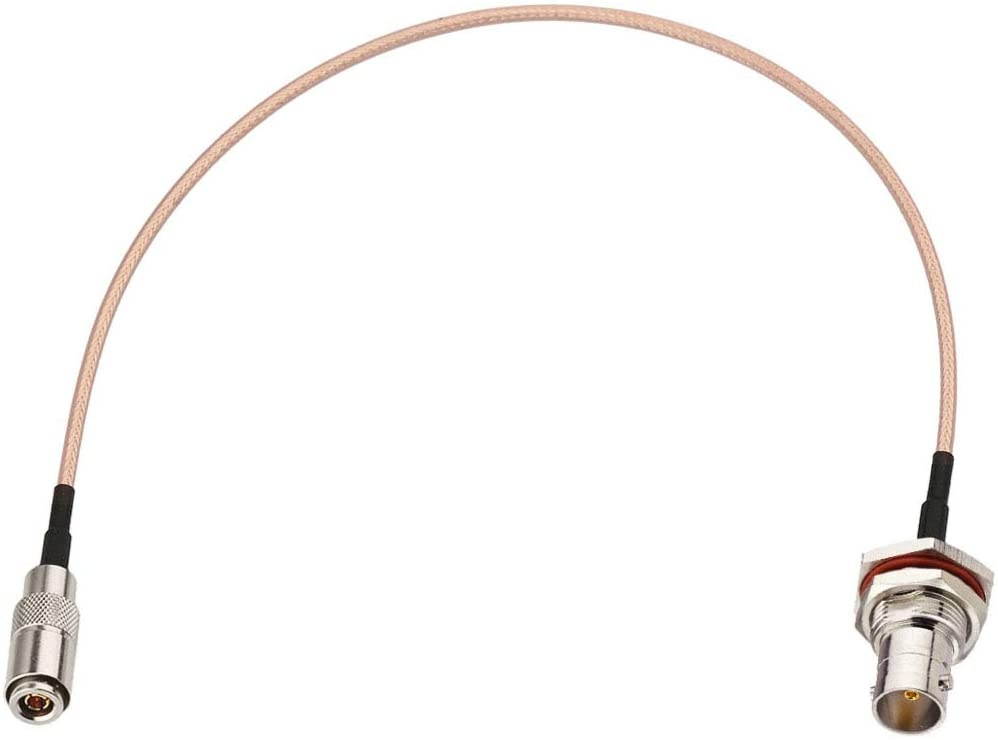 15 foot Blue BJC High-flex 3G/6G HD SDI patch cable (Belden 1505F), BNC to BNC