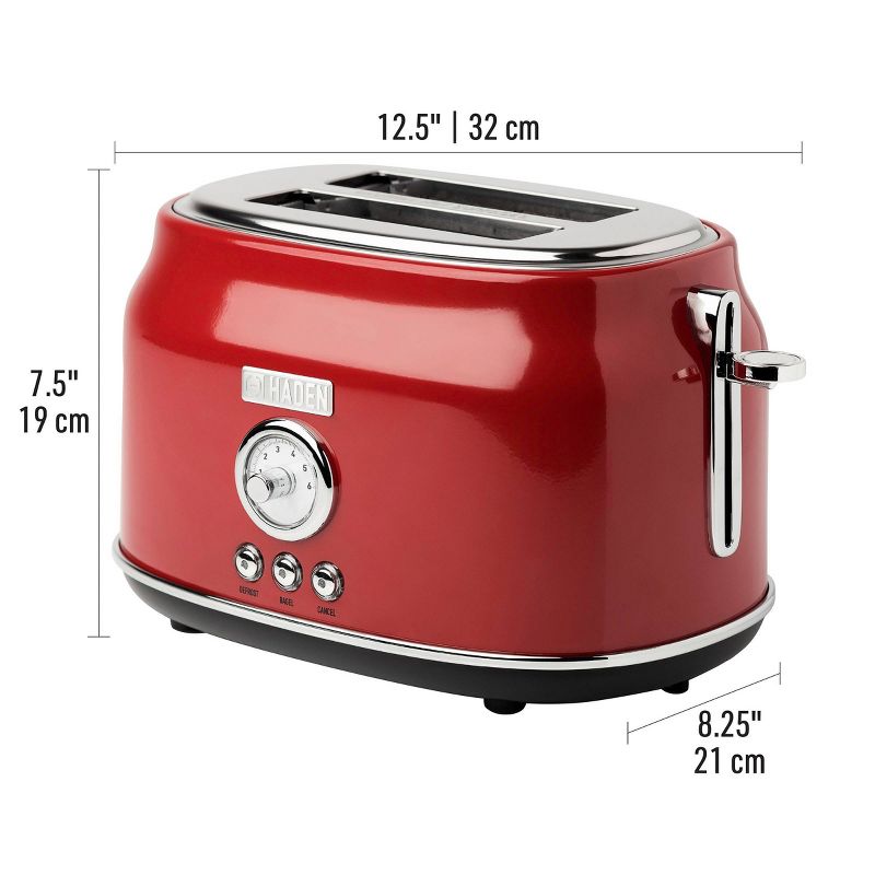 Haden Dorset 2-Slice Toaster - 75001