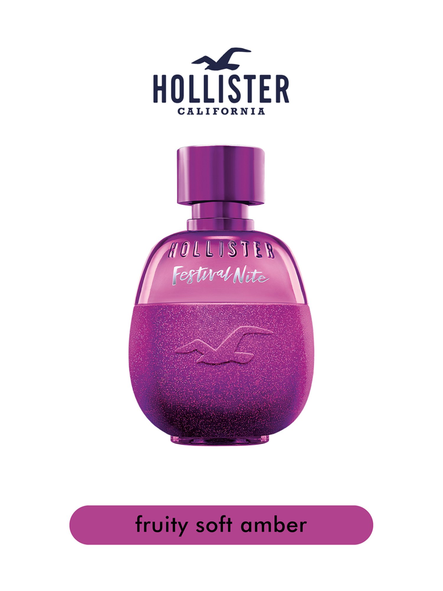 Hollister Festival Nite Eau de Parfum for Her - 100 ml
