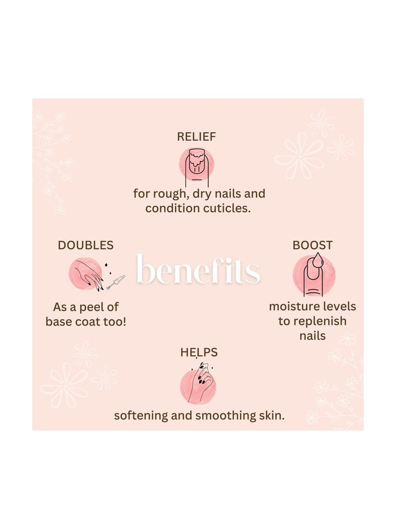 Color Fx Nail Fix Cure-In Mask, Moisturizer, Nail Enamel Remover & Nail Buffer Combo, Pack of 4