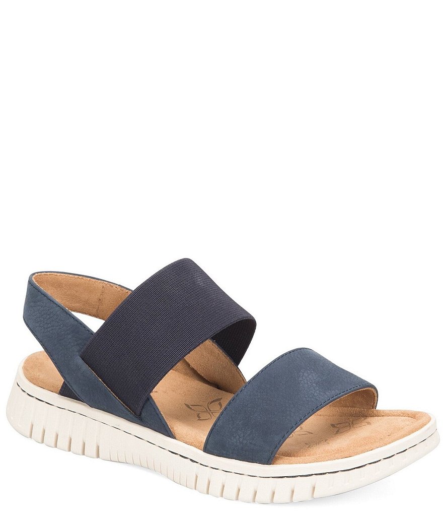 Comfortiva Charlee Elastic Strap Sandals