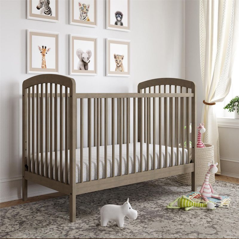 Little Seeds Sierra Ridge Ashton 3 in 1 Convertible Crib