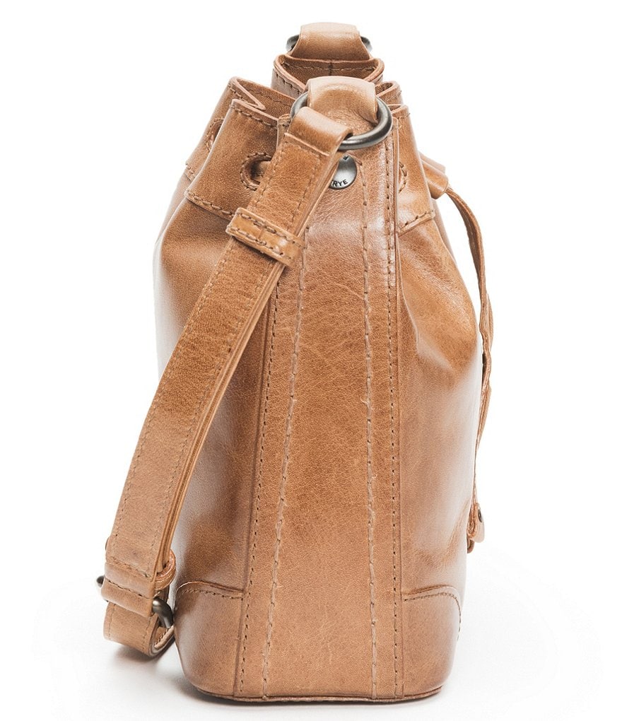 Dooney & Bourke Saffiano Collection Drawstring Bucket Bag