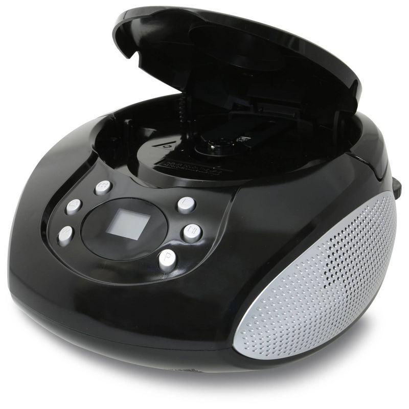 2) New Pyle PSR6 LCD Digital Hanging Waterproof AM/FM Shower Clock Radio White