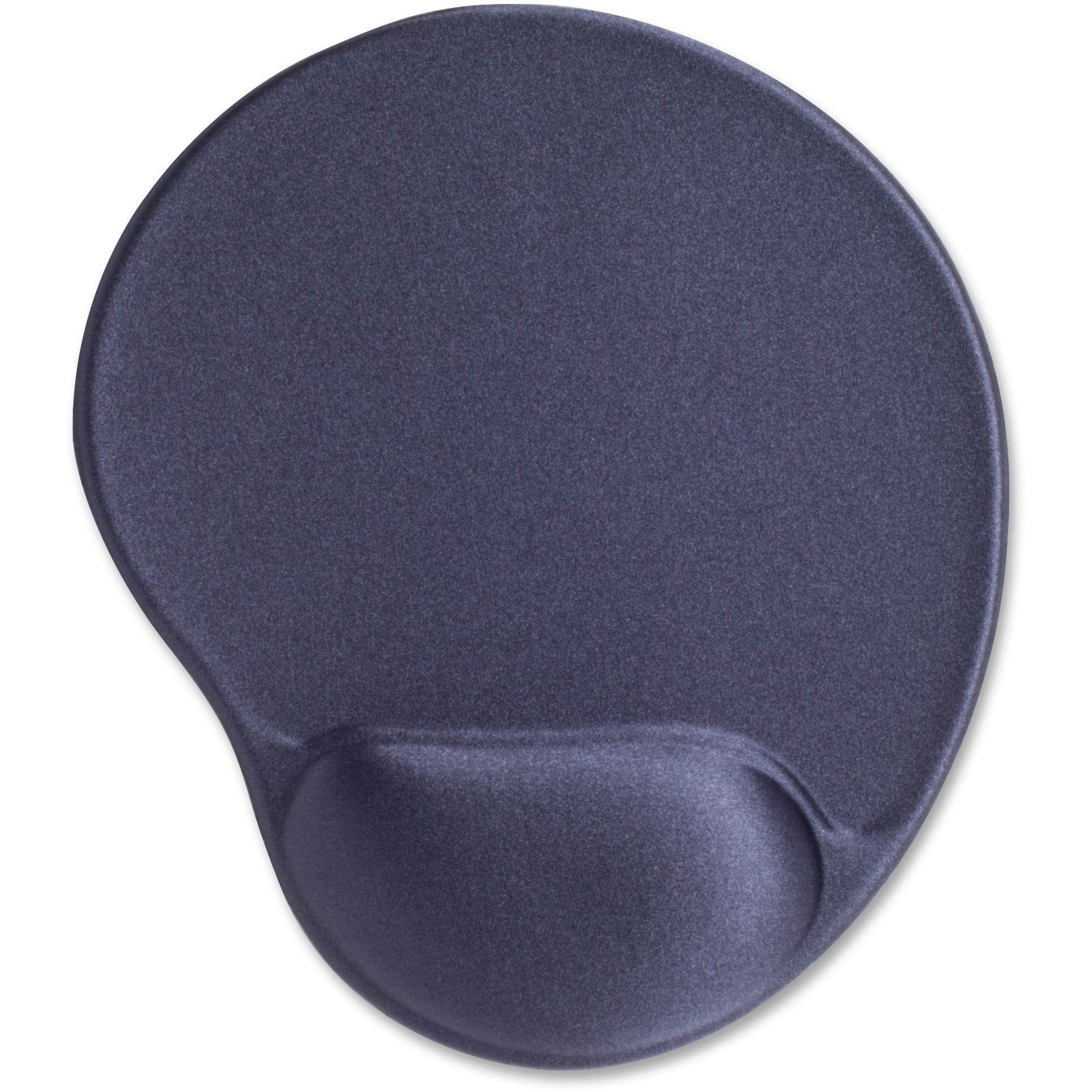 Compucessory Gel Mouse Pads - 9" x 10" x 1" Dimension - Gray - 45163