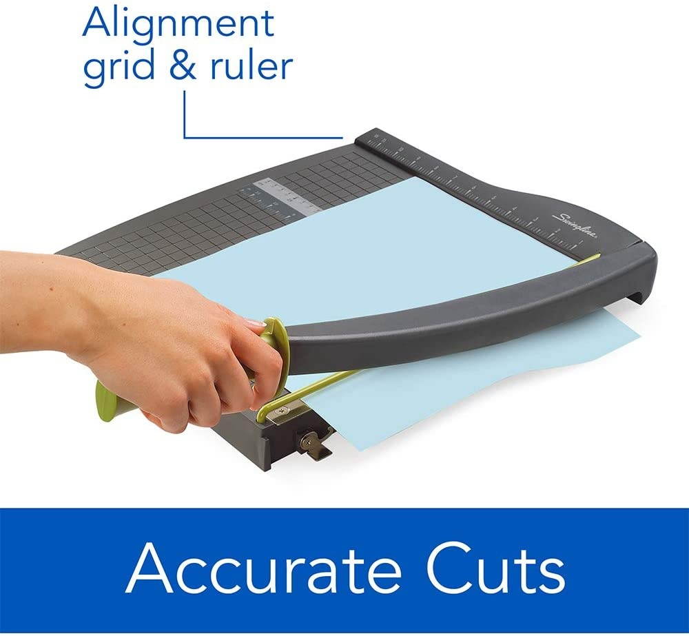Swingline ClassicCut Lite 12" Guillotine Paper Cutter