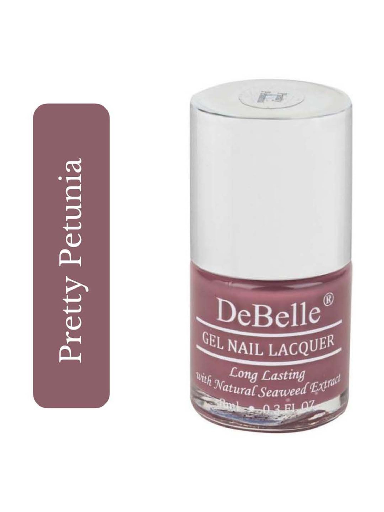 DeBelle Gel Nail Lacquer Pretty Petunia - 8 ml