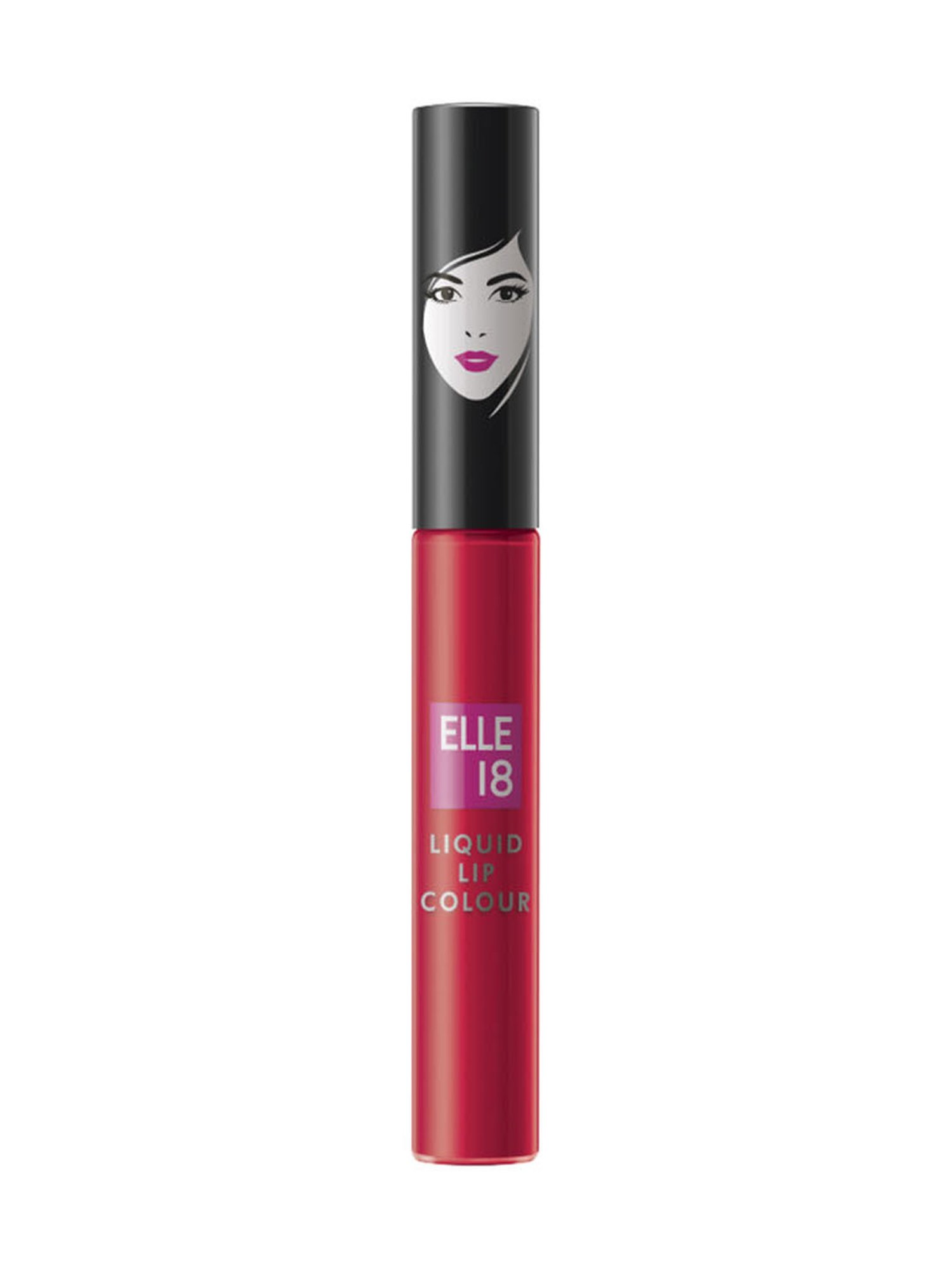 Elle 18 Liquid Lip Colour Smashing Red - 5.6 ml