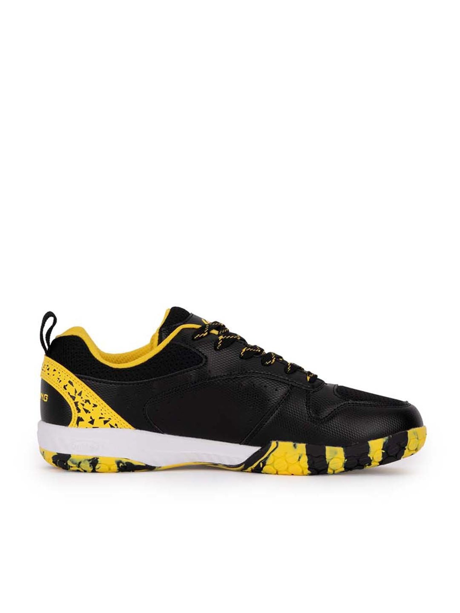 Li-Ning Men's Ultra Power Black Indoor Court Shoes