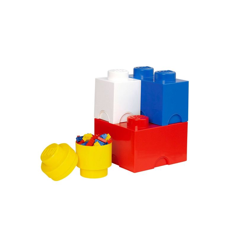 IRIS 3 Tier Storage Bin Rack with Shelf Primary