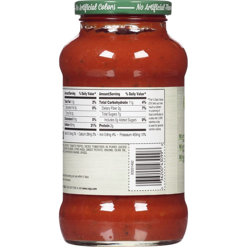 Ragu Simply Chunky Marinara Pasta Sauce - 24oz