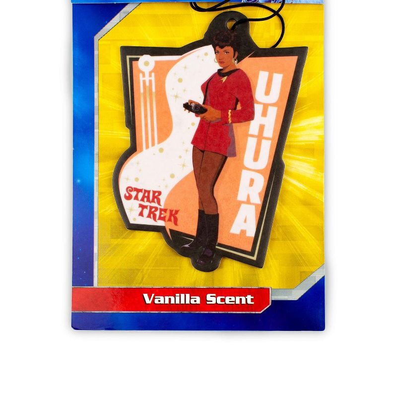 Just Funky Star Trek: The Original Series Uhura Air Freshener | Vanilla Scented