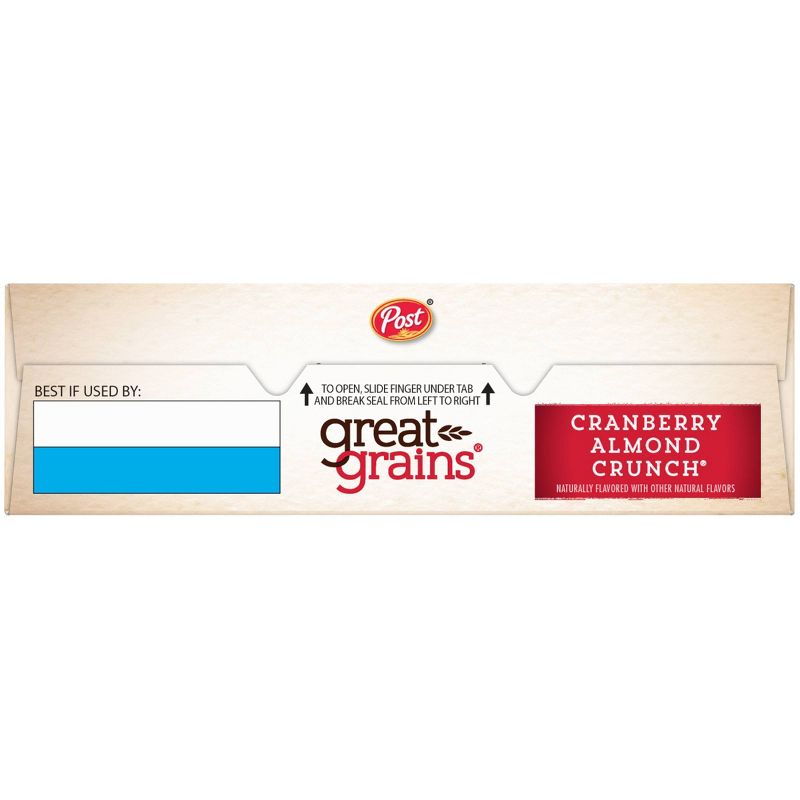 Great Grains Cranberry Almond Crunch Breakfast Cereal - 14oz - Post