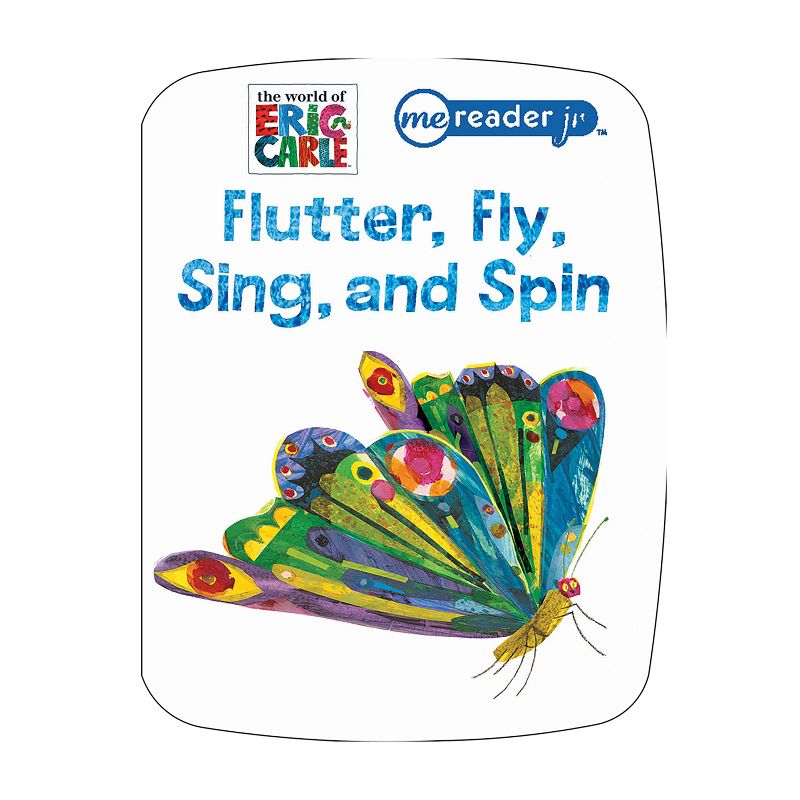 Eric Carle Electronic Me Reader Junior 8-book Boxed Set