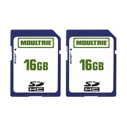 Moultrie 16GB SD Memory Card (2-Pack) 16GB SD Memory Card