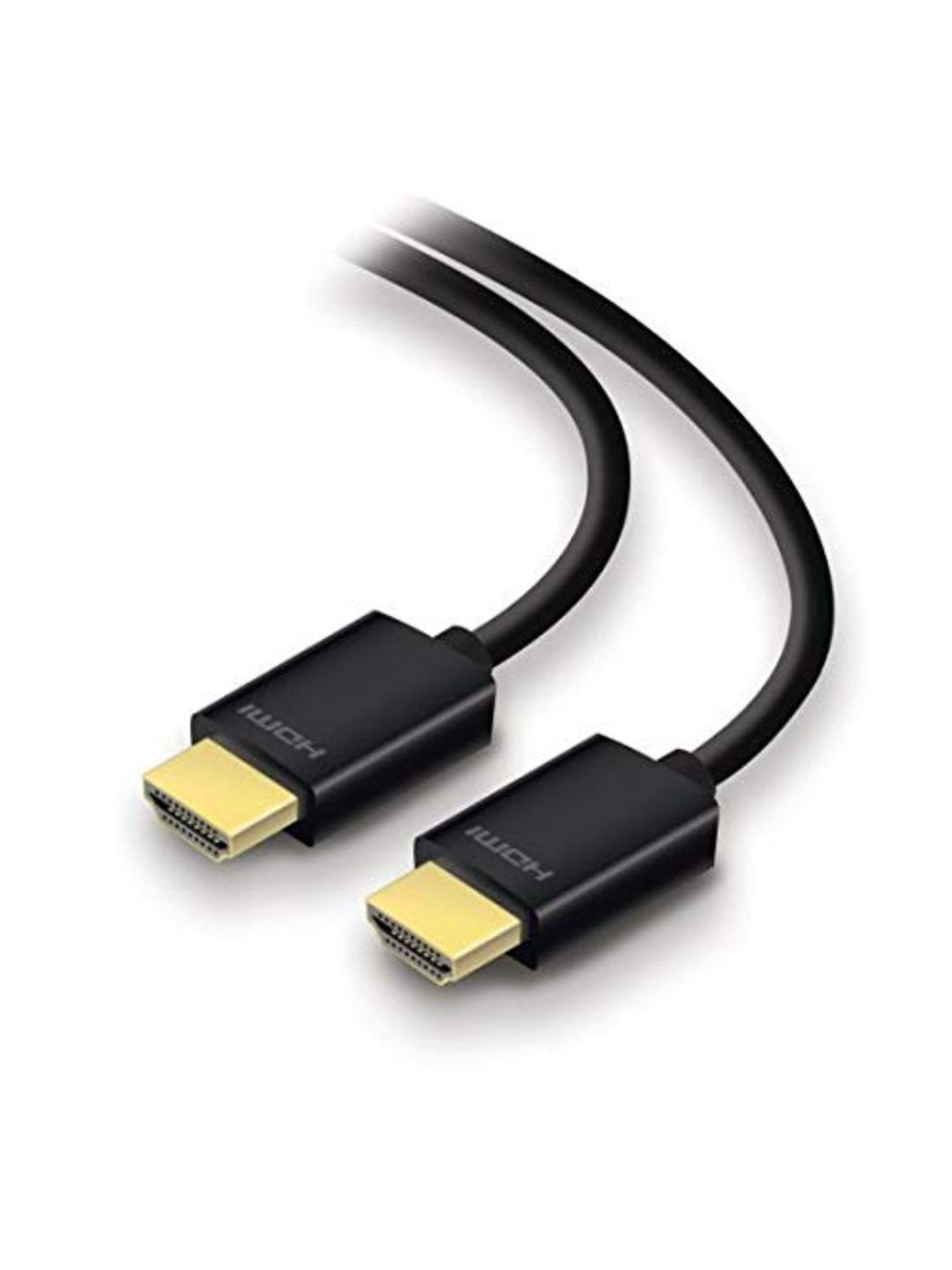 Alogic 5m Carbon Series High Speed HDMI Cable with Ethernet Ver 2.0 - Male to Male (Black)