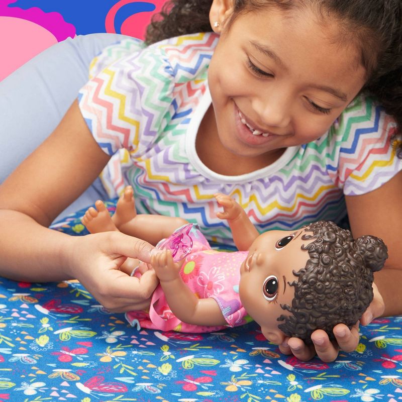 Baby Alive Baby Lil Sounds: Interactive Baby Doll - Pink Dress