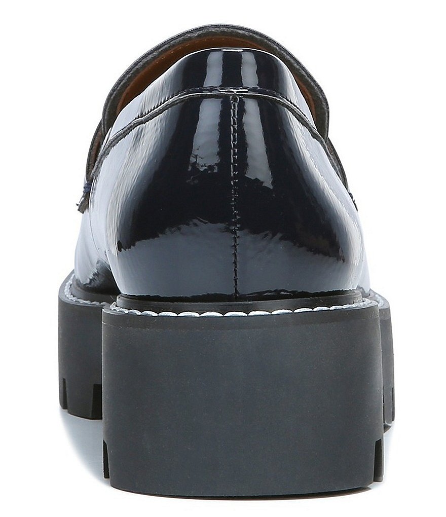 Franco Sarto Balin Patent Platform Lug Sole Loafers