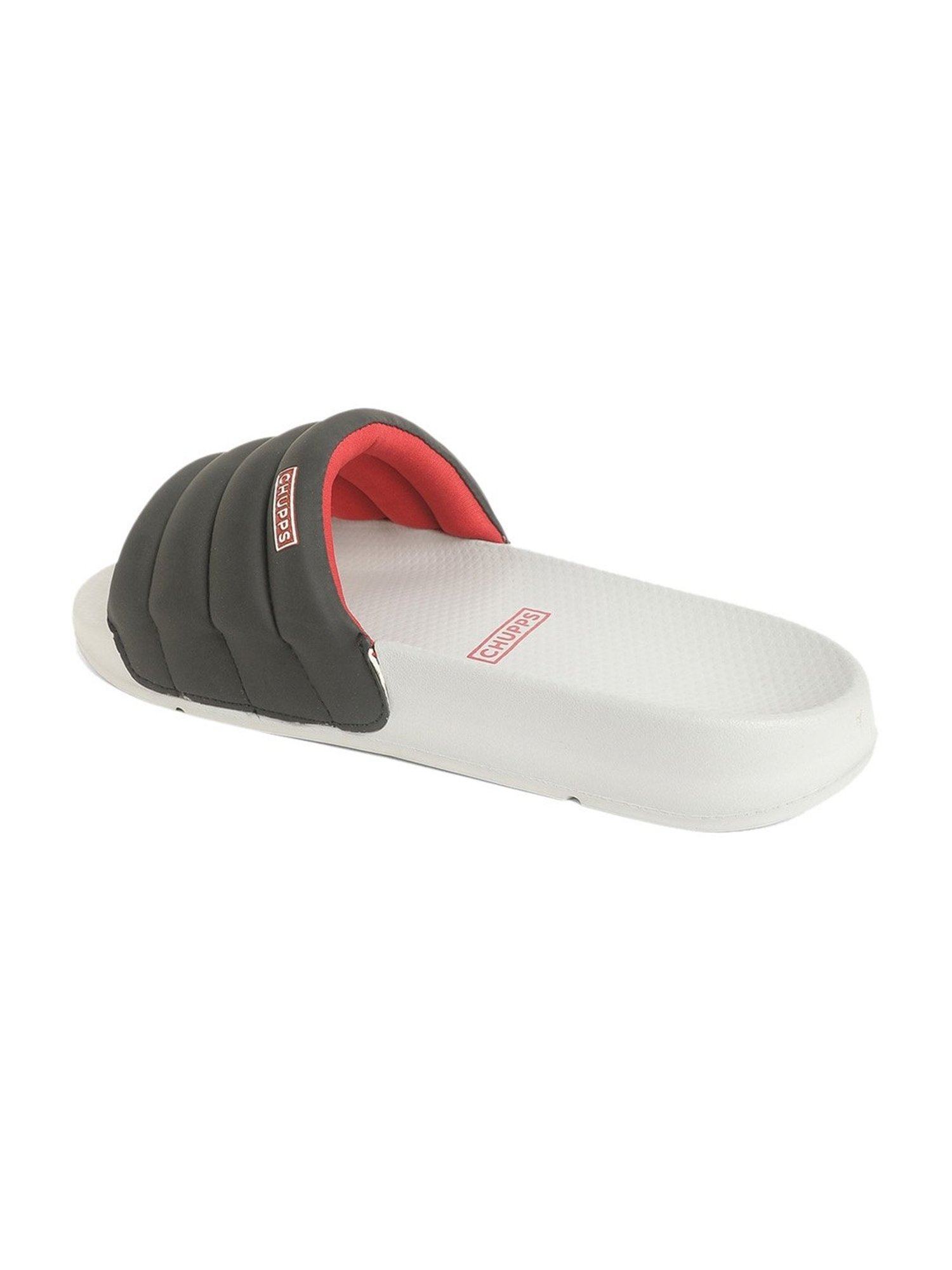 Chupps Men's Black Slides