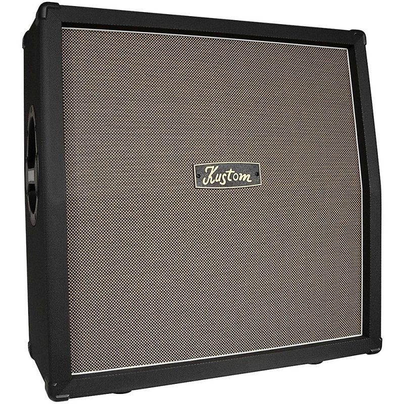 Kustom KG412  4 x 12" Slanted Guitar Cabinet