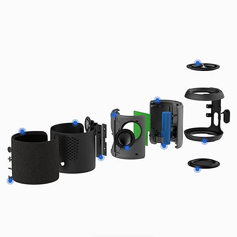 Speakers 20W Portable Speaker Loud Stereo Sound Rich Bass IPX6 Waterproof 16 Hour Playtime Builtin Mic Wireless Speaker with TF AUX FM for Shower Pool Party Travel Outdoors