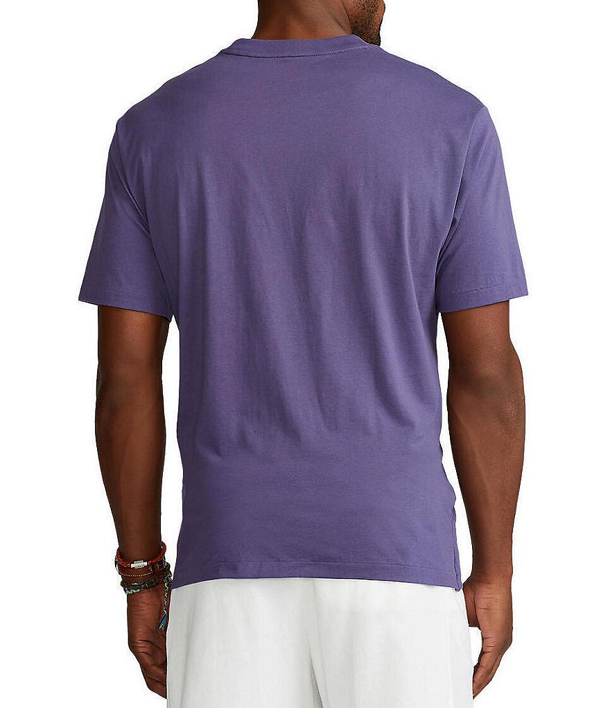 Caribbean Big & Tall Screen Print Short-Sleeve Tee