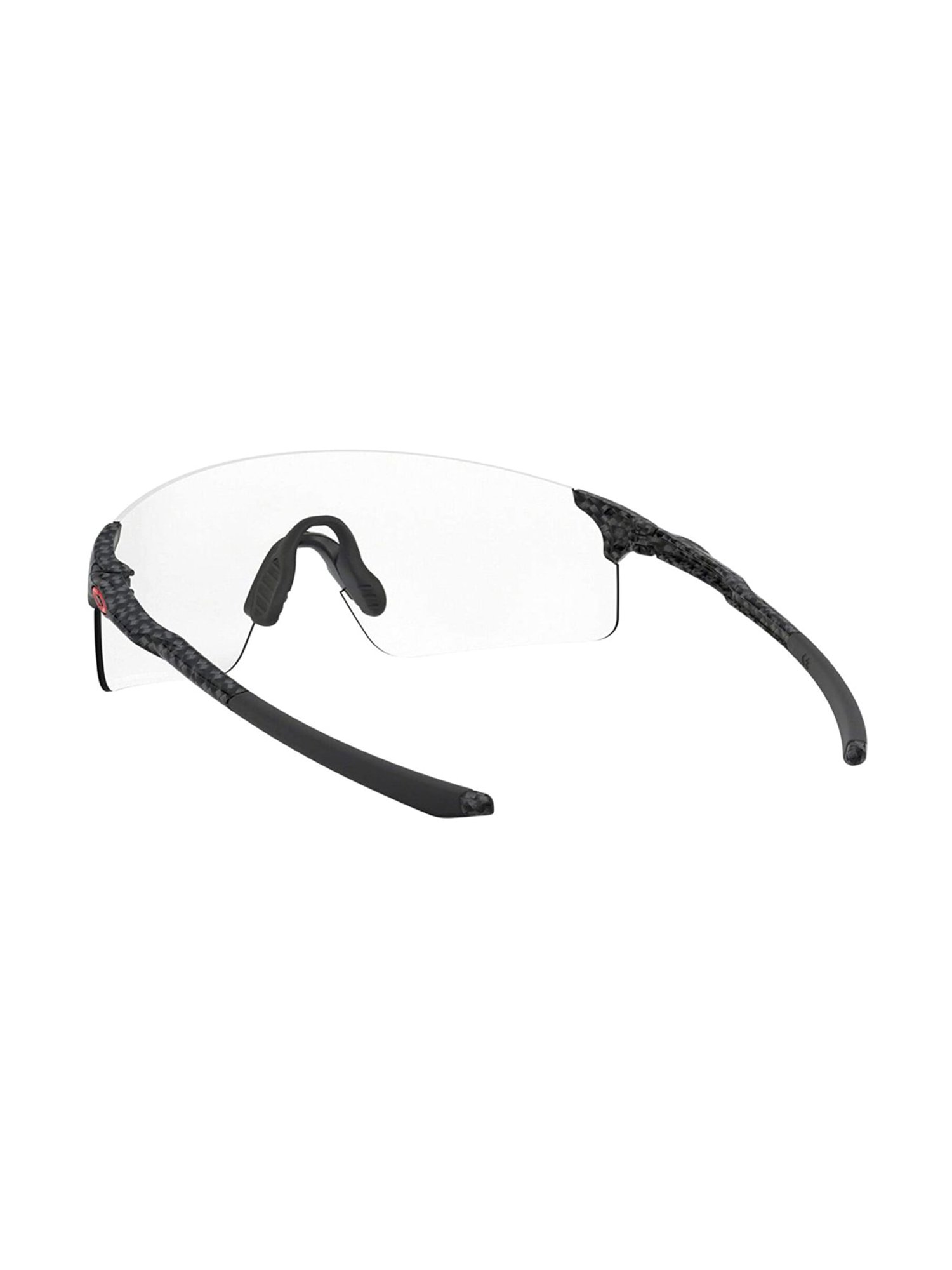 Oakley 0OO9454 Transparent EVZero Blades Wraparound Safety Glasses