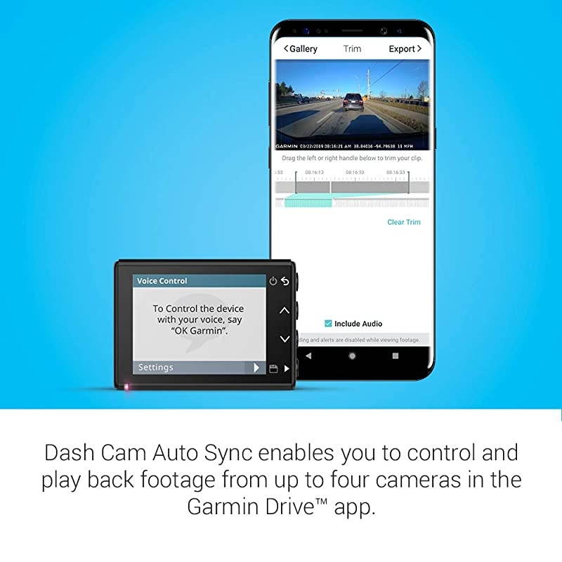 Dash Cam 46 Wide 140Degree Field of View In 1080P HD 2quot LCD Screen and Voice Control Very Compact with Automatic Incident Detection and Recording